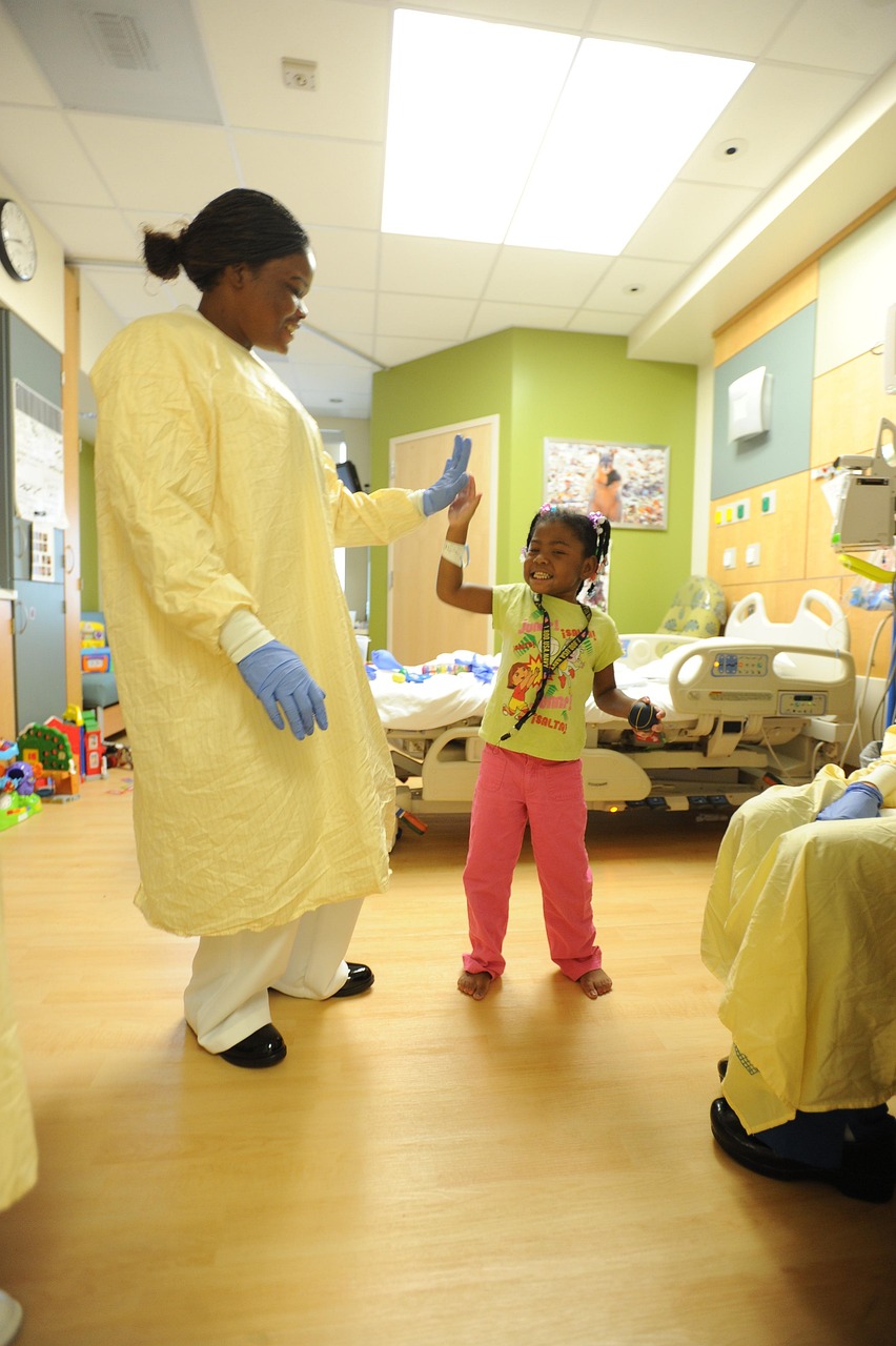 hospital, nurse, patient, child, girl, room, treatment, help, medicine, medical aid, hospital, hospital, nurse, nurse, nurse, nurse, nurse, patient